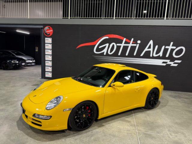 PORSCHE 911 YELLOW SERVICE PORSCHE PRIMA VERNICE