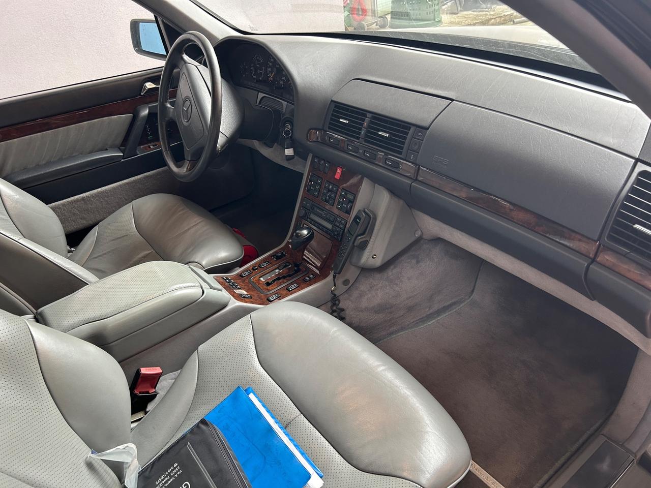 Mercedes-benz S 500 500 SE cat