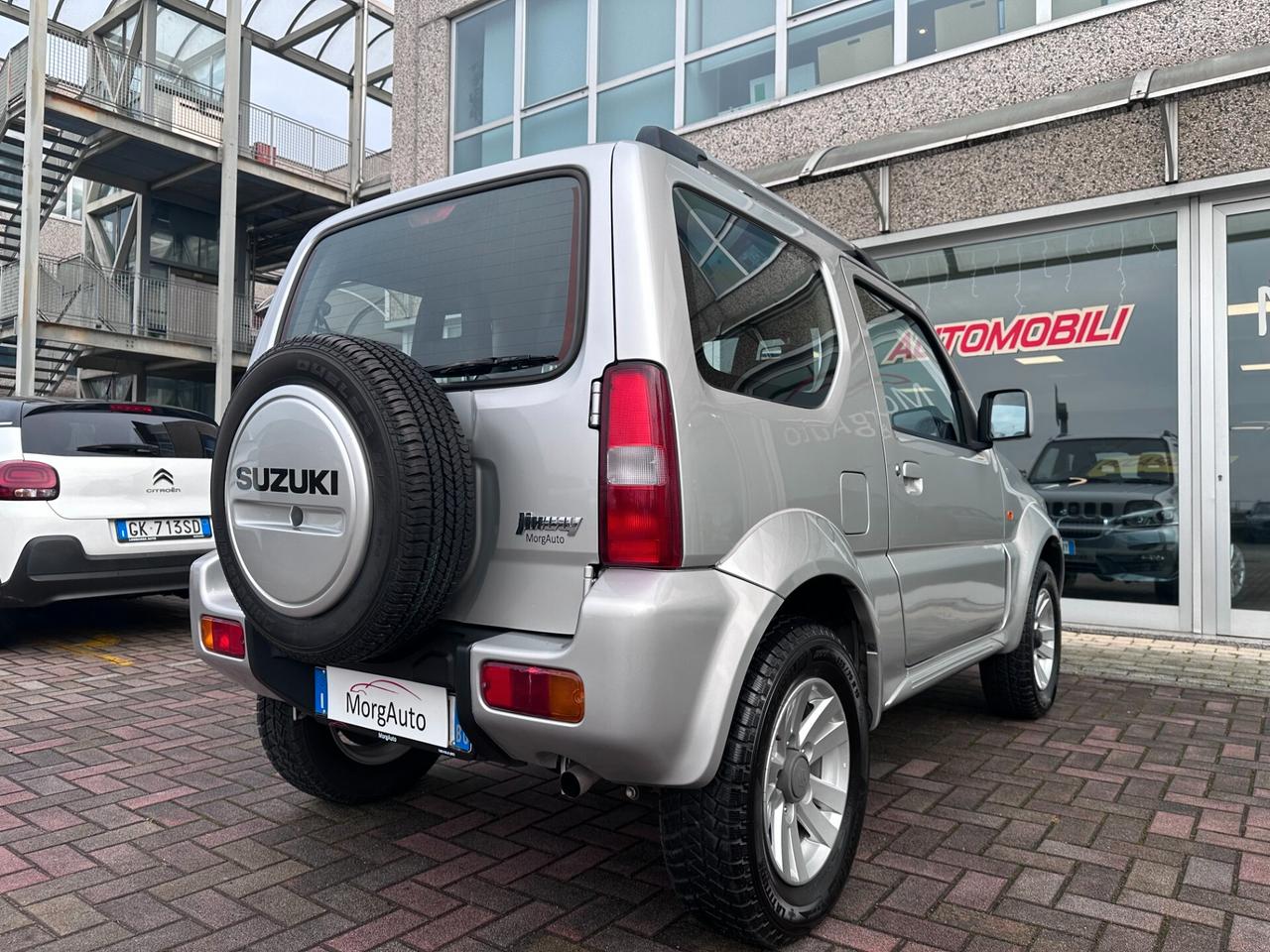 Suzuki Jimny 1.3vvt 85CV 4WD! SOLI 50900KM! PELLE!