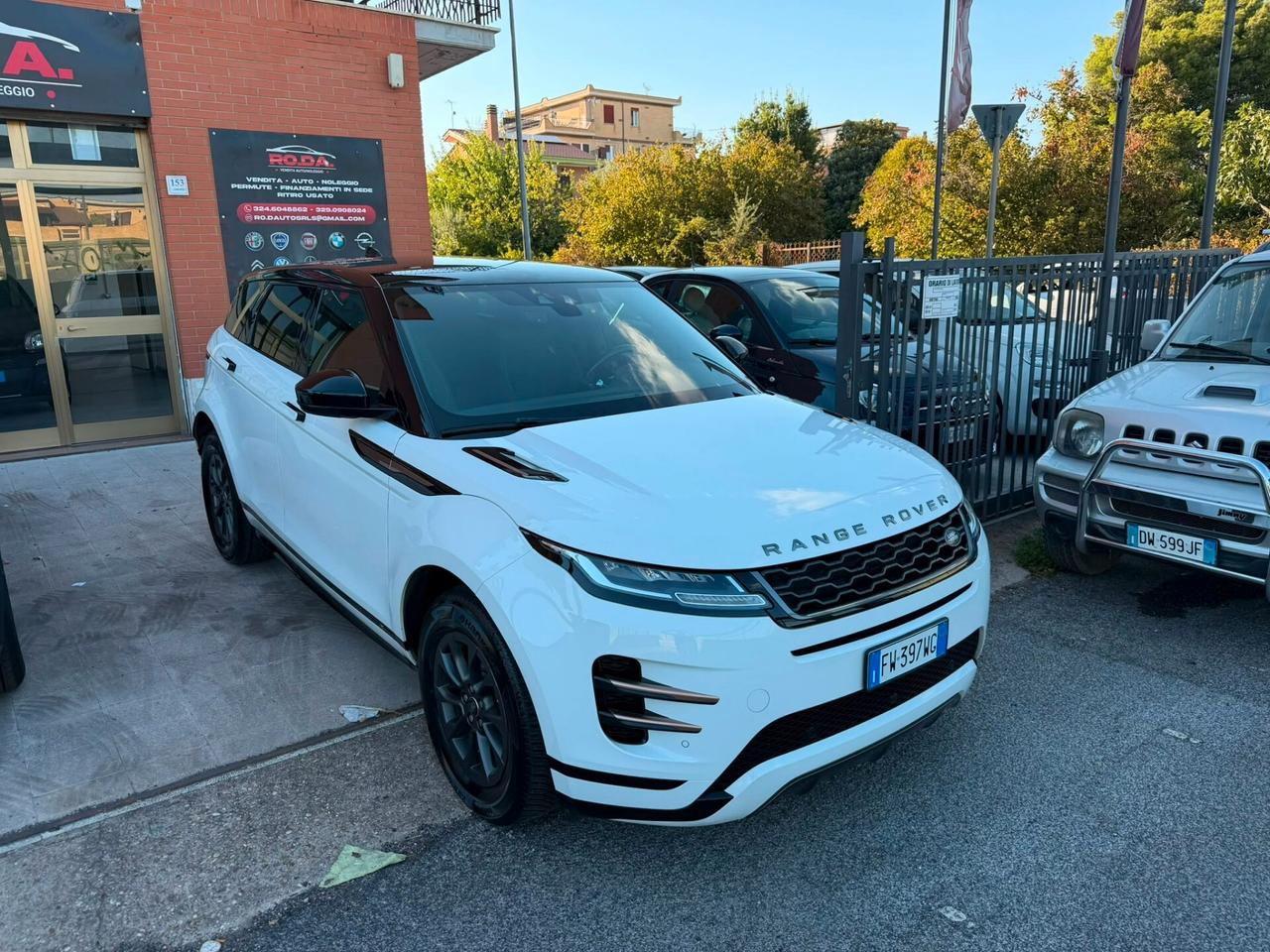 Land Rover Range Evoque 2.0D I4-L.Flw 150 CV AWD Auto R-Dynamic