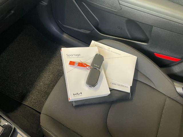 KIA Sportage 1.6 CRDI MHEV DCT BUSINESS