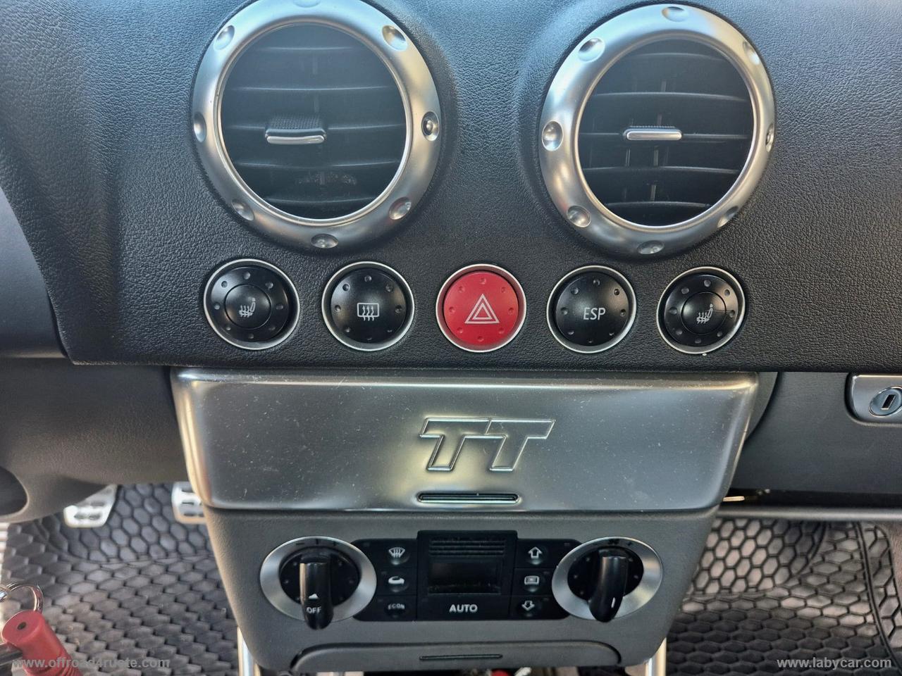 AUDI Roadster 1.8 T 20V 179CV VEICOLO ISCRITTO ASI
