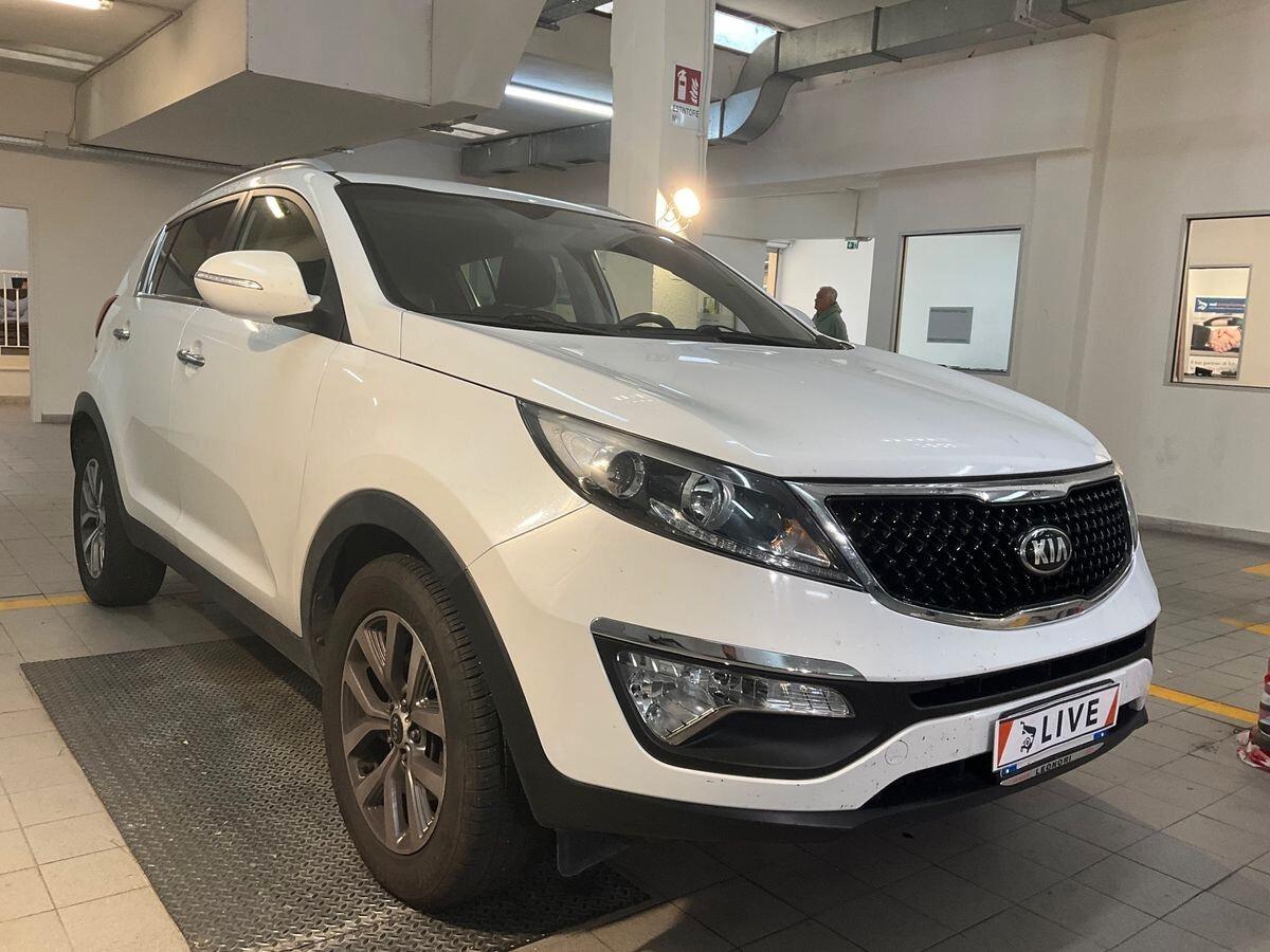 Kia Sportage 1.7 CRDI VGT 2WD high tech