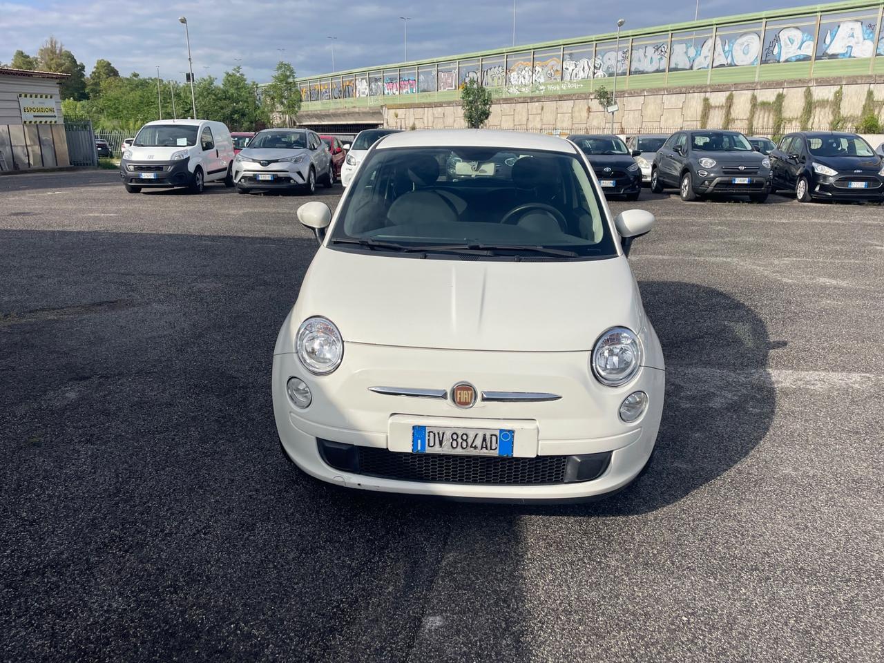 Fiat 500 1.2 AUTOMATICA GARANZIA