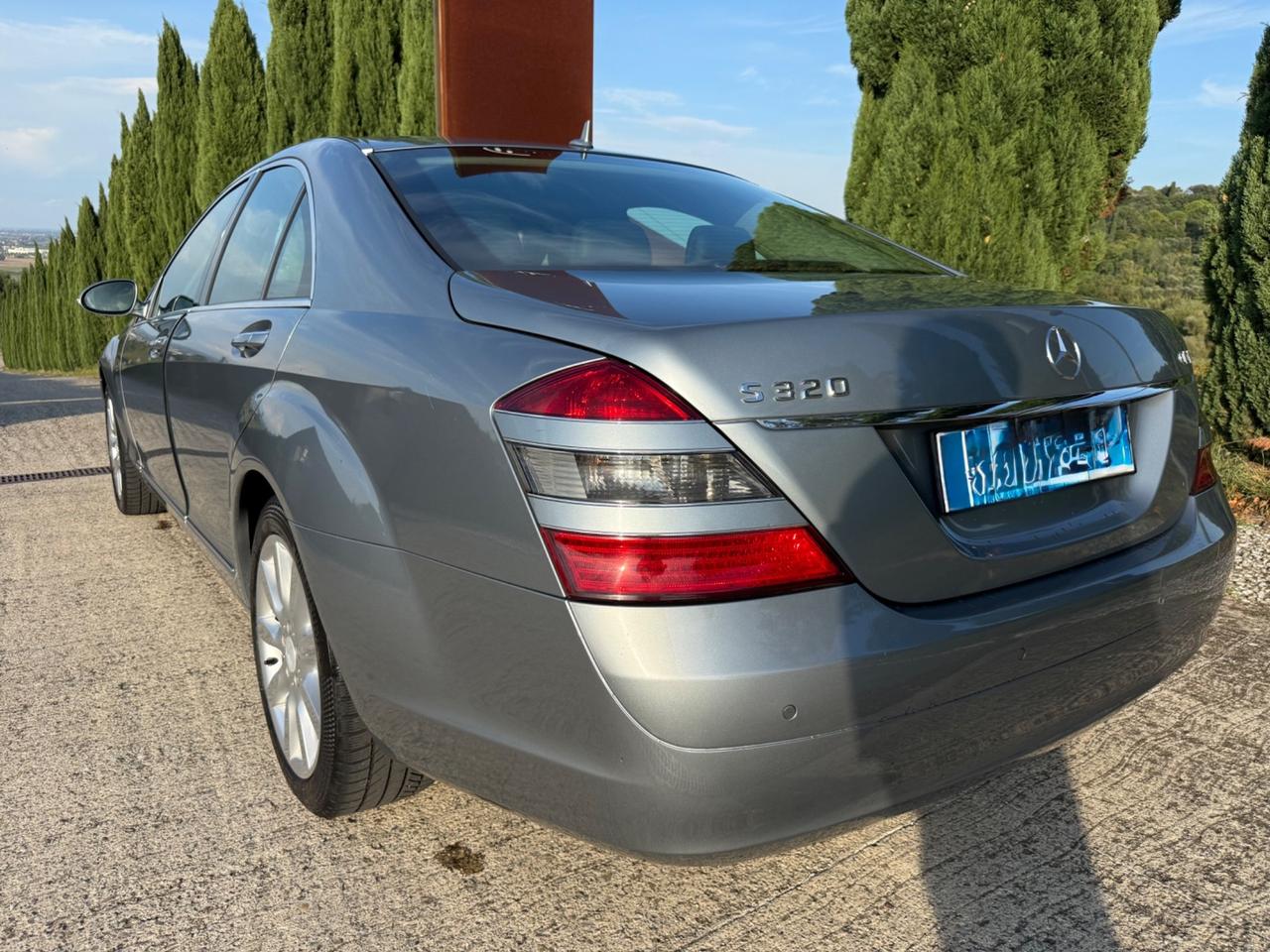 Mercedes-benz S 320 cdi 204cv lunga SI PERMUTE