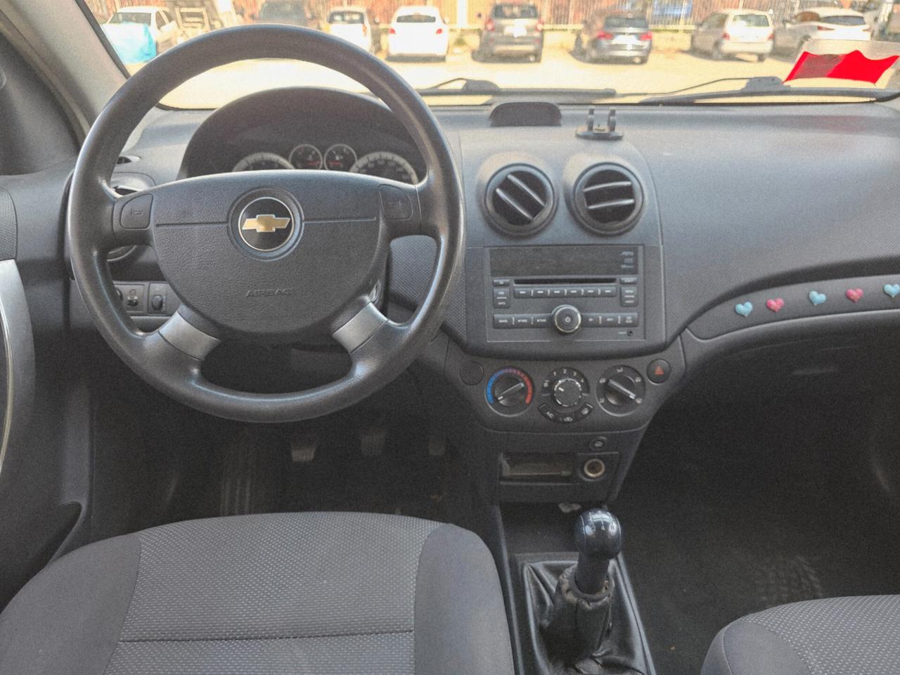 Chevrolet Aveo 1.2 5 porte LS GPL Eco Logic