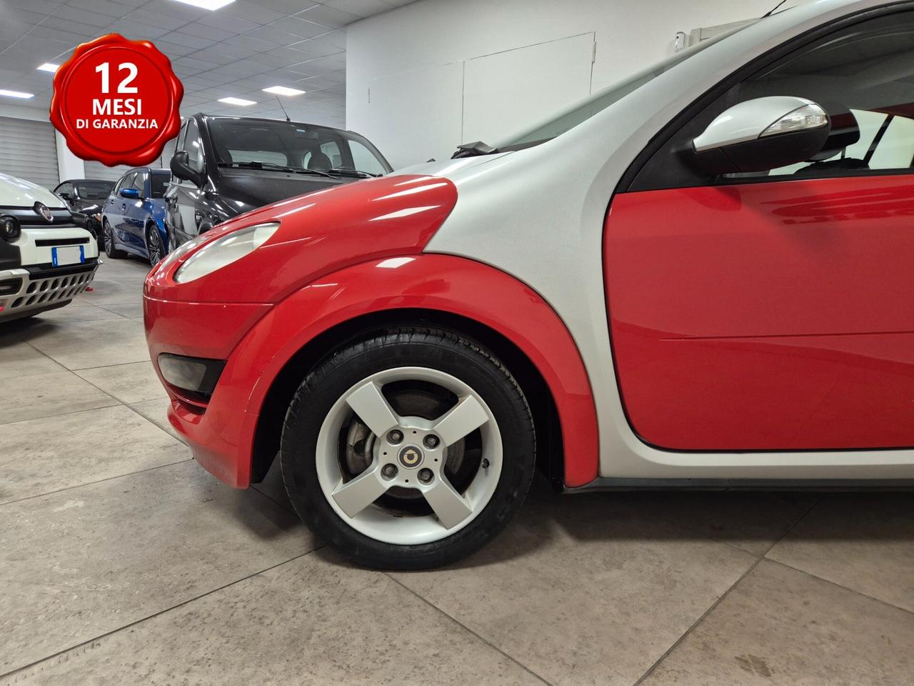 Smart ForFour 1.5 passion km 23.800