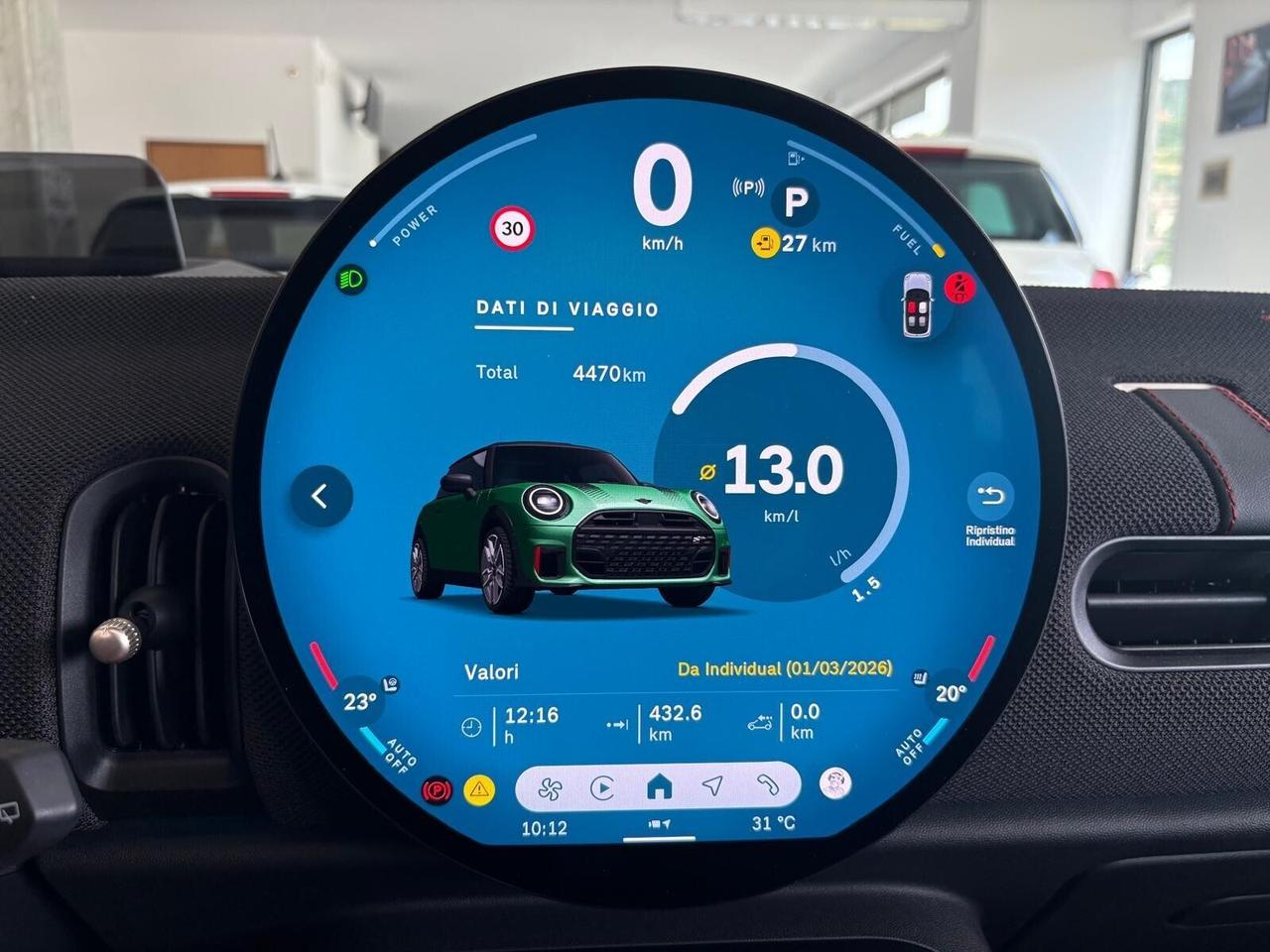 Mini JOHN COOPER WORKS 2.0 231CV