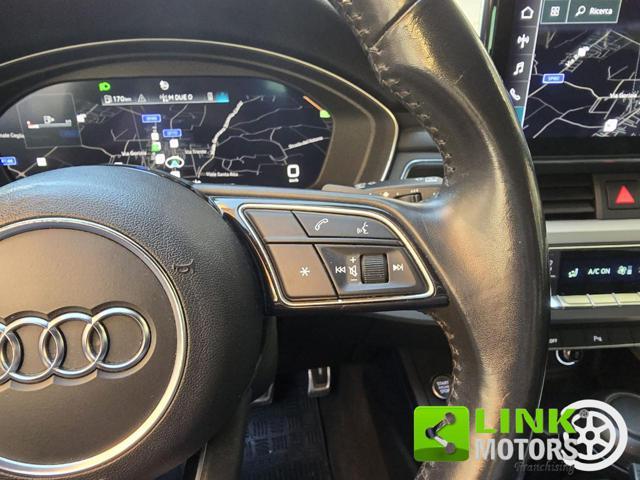 AUDI A4 Avant 40 TDI quattro S line edition