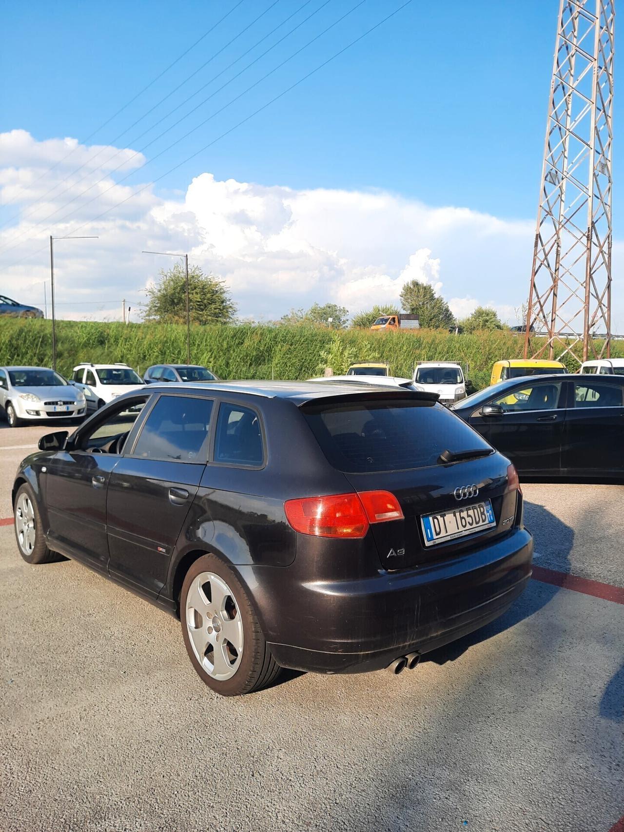 Audi A3 2.0 16V TDI ESTERNO S-LINE Ambition 170 cavalli