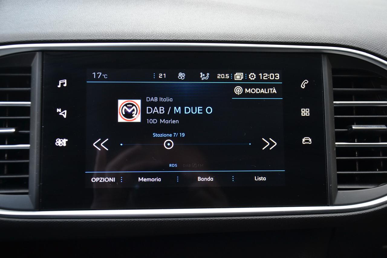 Peugeot 308 1.5 HDI 130CV AUTOM.+LED+NAVI+PDC+CRUISE+PRIVACY+