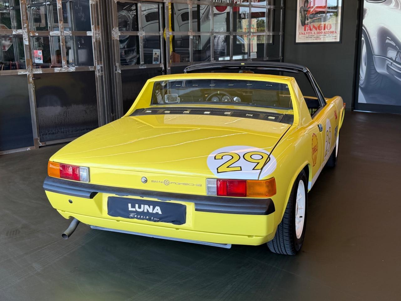 Porsche 914 -Ricondizionata "The world's style-