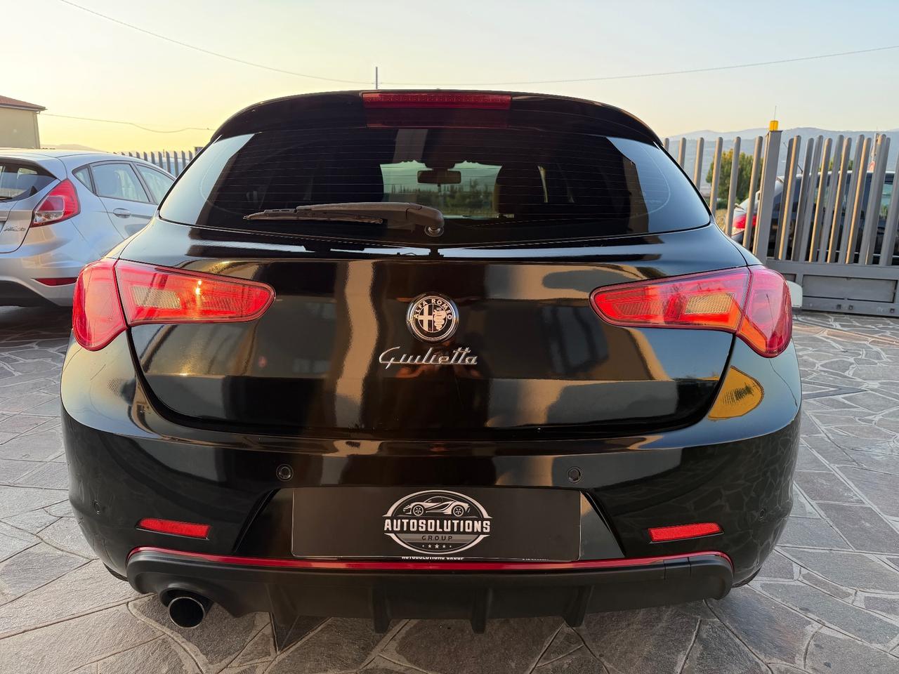 Alfa Romeo Giulietta 1.6 105 CV Exclusive Total Black