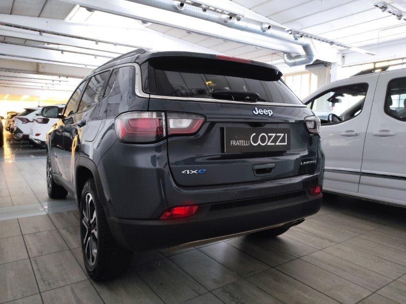 JEEP Compass 2ª serie - Compass 1.3 Turbo T4 190 CV PHEV AT6 4xe Limited