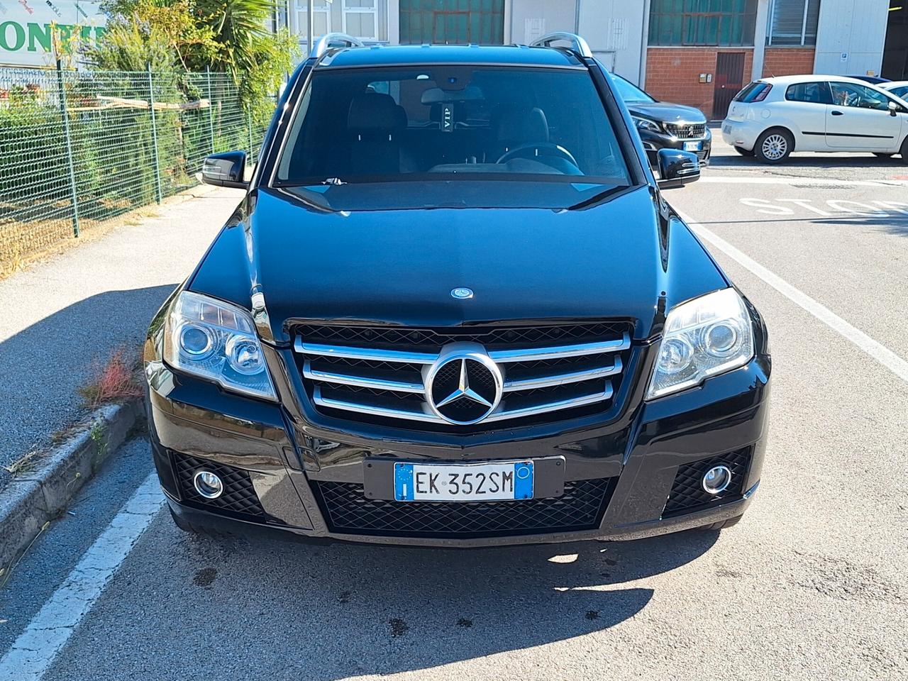 Mercedes-benz GLK 200 CDI 2WD BlueEFFICIENCY Premium NAVI TEL F1 PELLE
