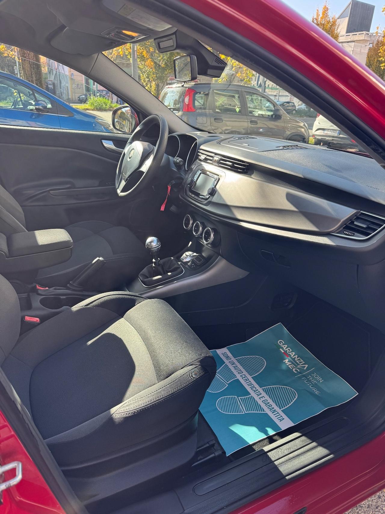 Alfa Romeo Giulietta 1.4 Turbo 120 CV GPL casa Distinctive