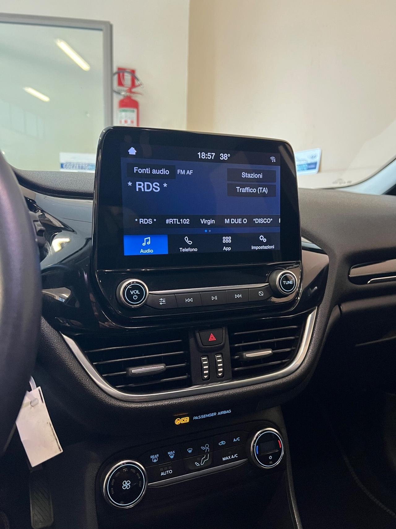 Ford Fiesta 1.5 EcoBlue 5 porte Titanium