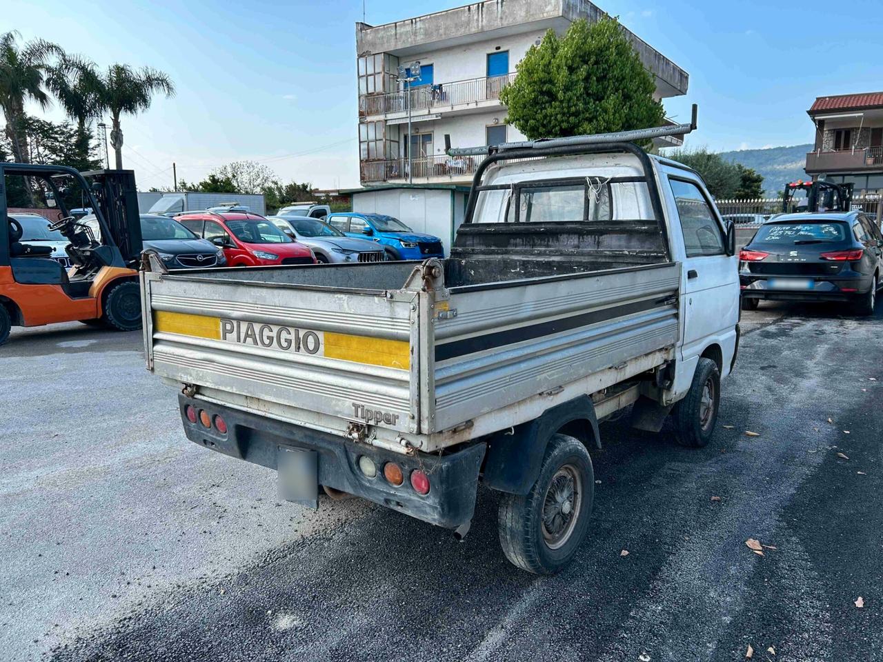 Piaggio QUARGO 700 Diesel - 2006 *Motore Rotto