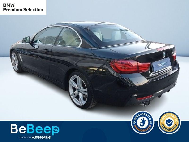BMW Serie 4 Cabrio 420D CABRIO MSPORT AUTO