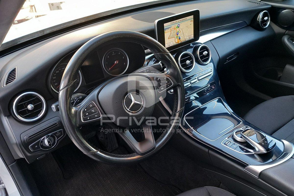 MERCEDES C 220 BlueTEC S.W. Automatic Sport