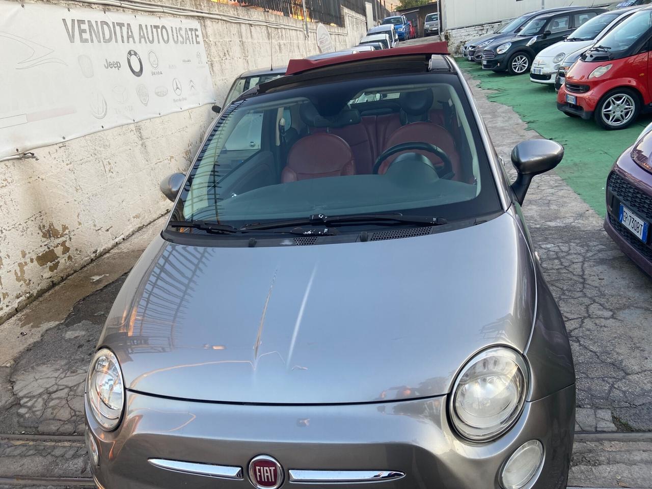 Fiat 500 1.3 Multijet 16V 95 CV Lounge Cabrio