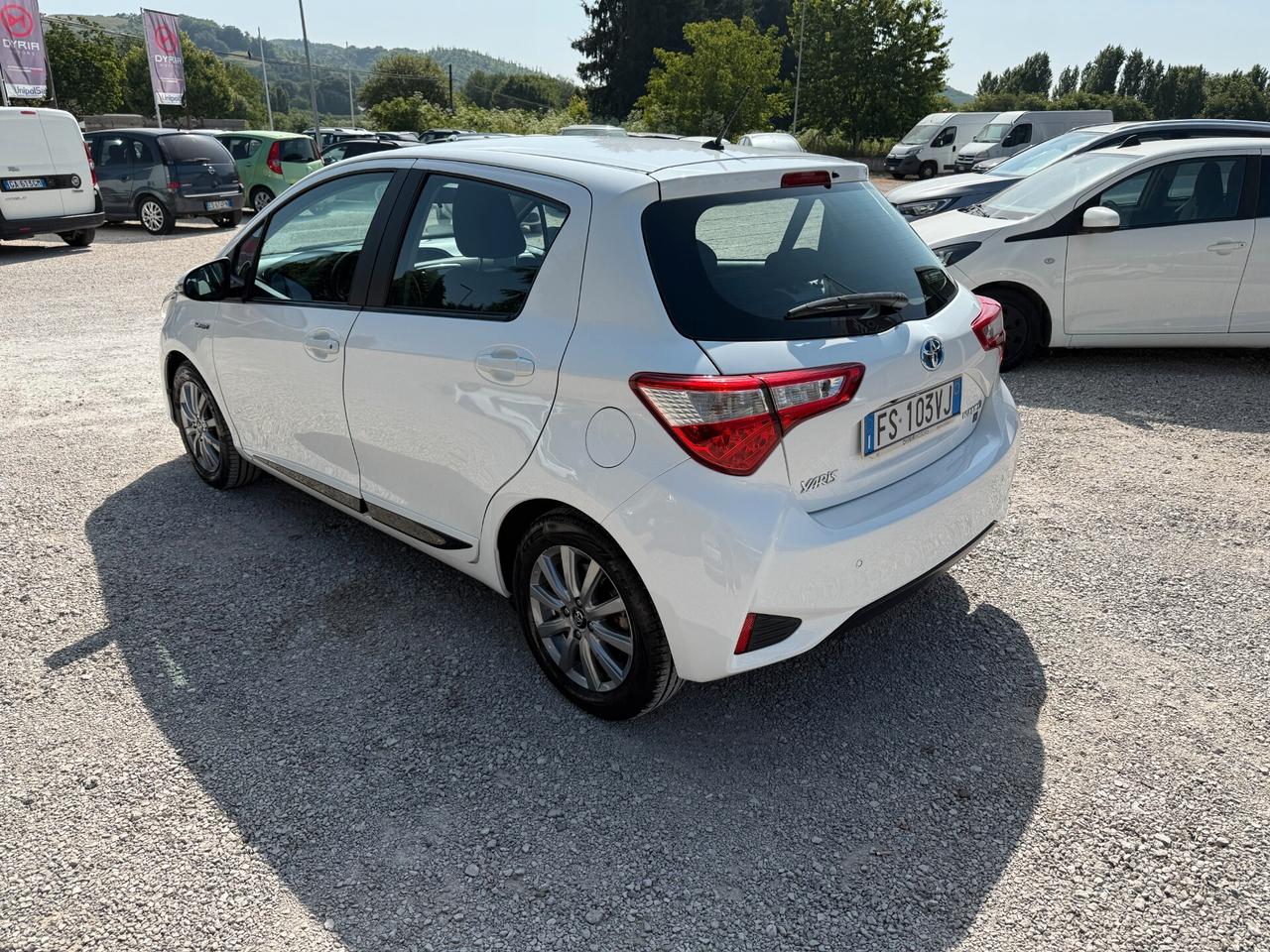 Toyota Yaris 1.5 Hybrid 5 porte Active