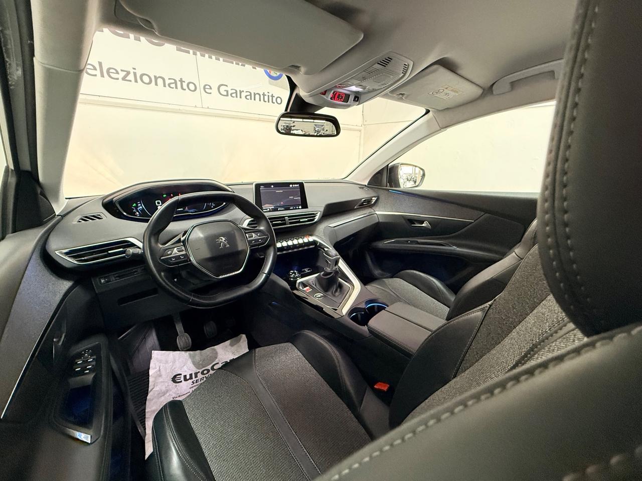 Peugeot 5008 1.6 BHDi 120 CV Neopatentati Allure 04/2018 Euro 6B