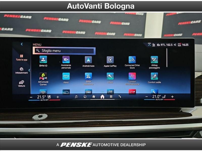 BMW X7 X7 xdrive 40d 48V MSport Pro auto 7p.ti