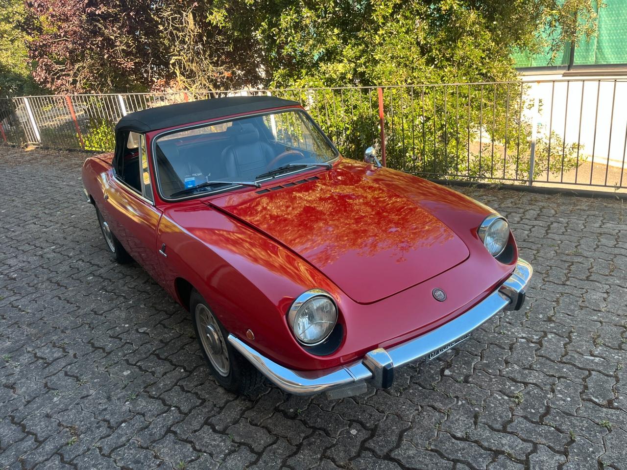 Fiat 850 Sport Spider