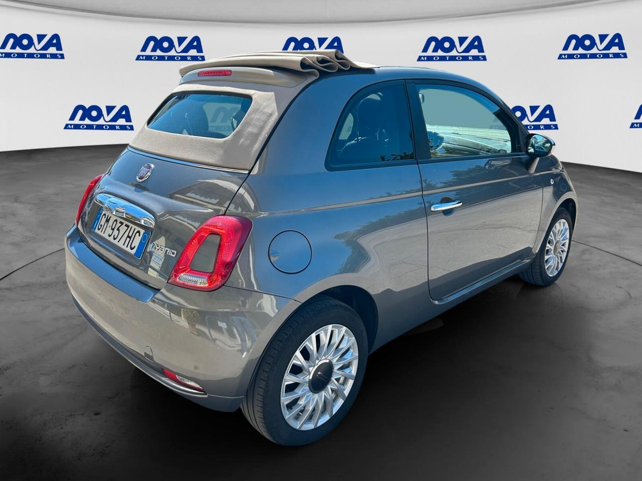 Fiat 500 C 1.0 Hybrid Dolcevita OK NEOPATENTATI