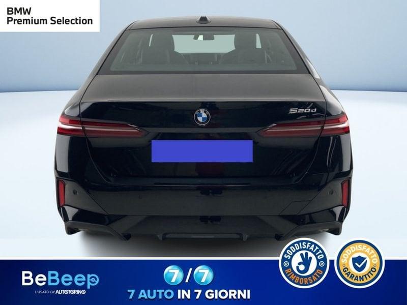 BMW Serie 5 520D 48V SDRIVE MSPORT AUTO