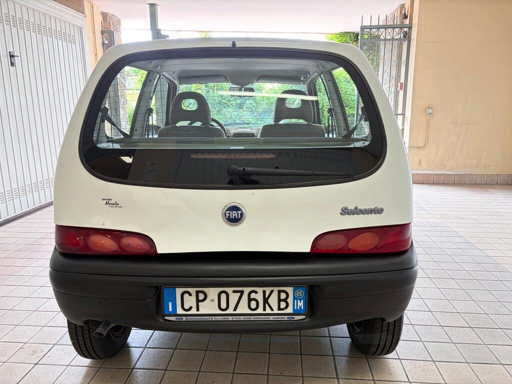 Fiat Seicento 1.1i cat Actual