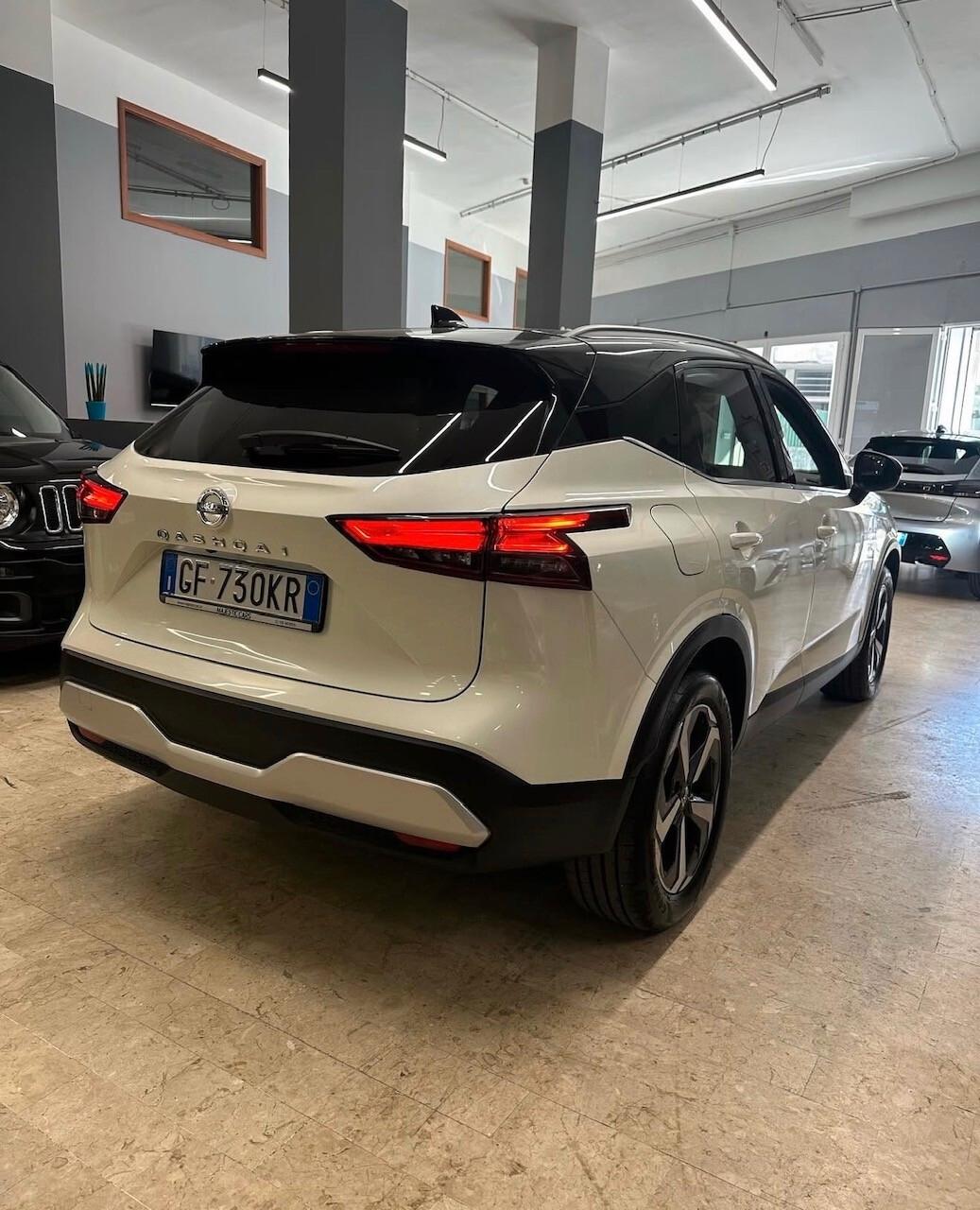 Nissan Qashqai MHEV 140 CV Premiere Edition