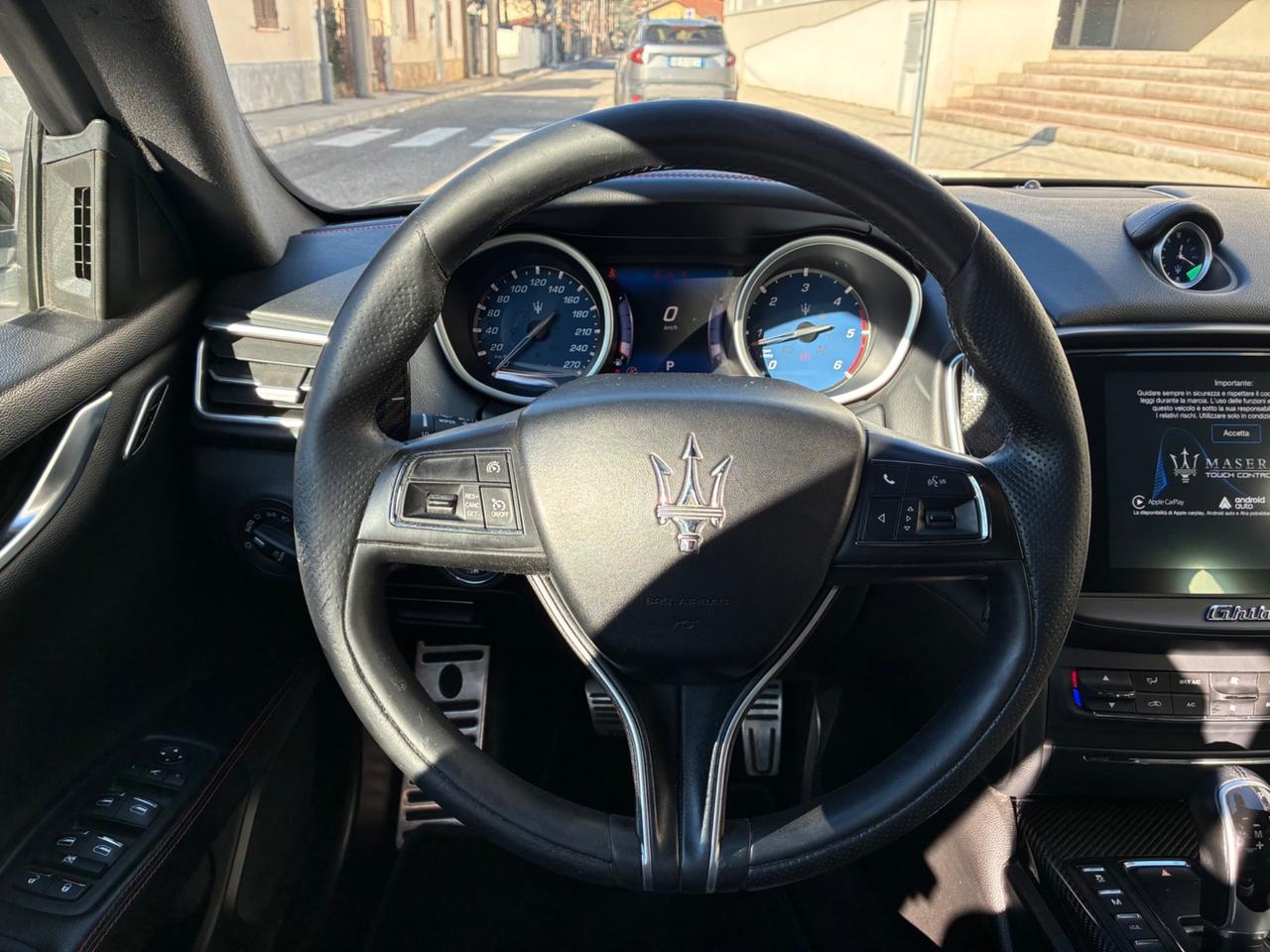 Maserati Ghibli V6 Diesel 275 CV Gransport