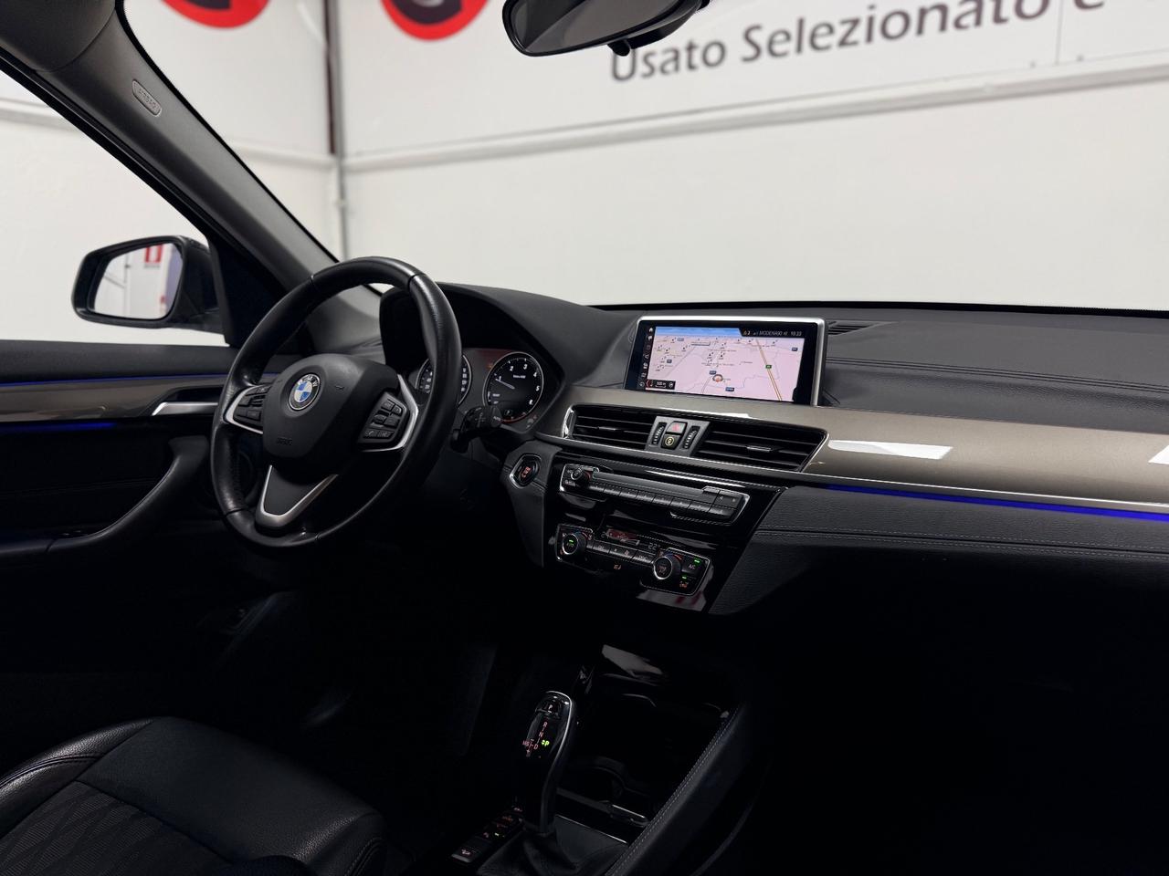 Bmw F48 X1 2.0 xDrive18d 150cv xLine Pro 01/2020 Euro 6B