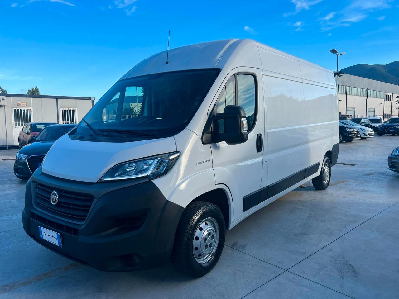 Fiat Ducato 2.3 Mjt 140CV -PL-TA