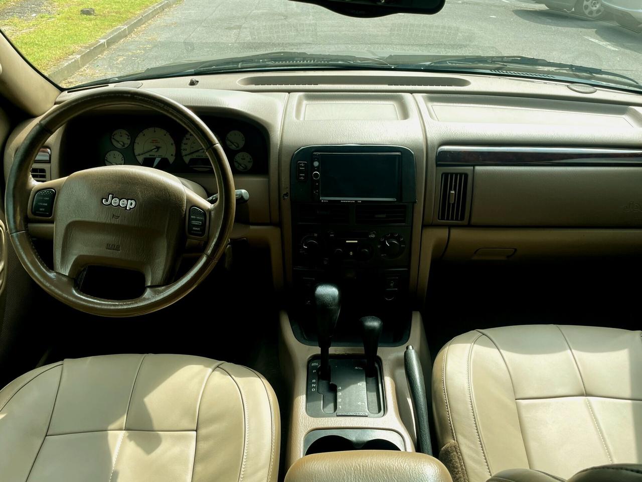JEEP Gr.CHEROKEE 2.7D aut-164000km-Pelle-FULL