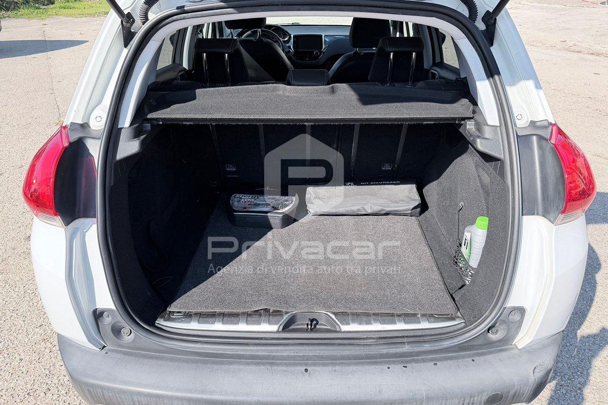 PEUGEOT 2008 1° serie 1.6 e-HDi 115 CV Stop&Start Féline