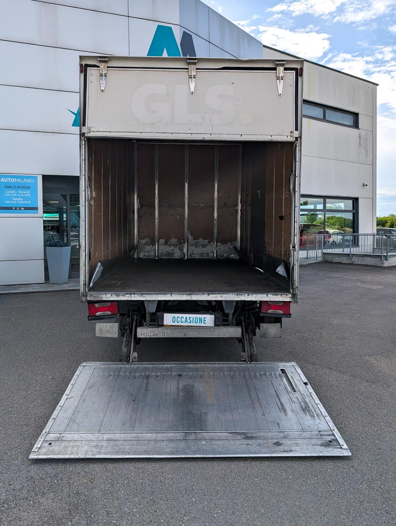 Iveco daily blue power 35C14S 2,3 Blue Power Cassone con Sponda Idraulica
