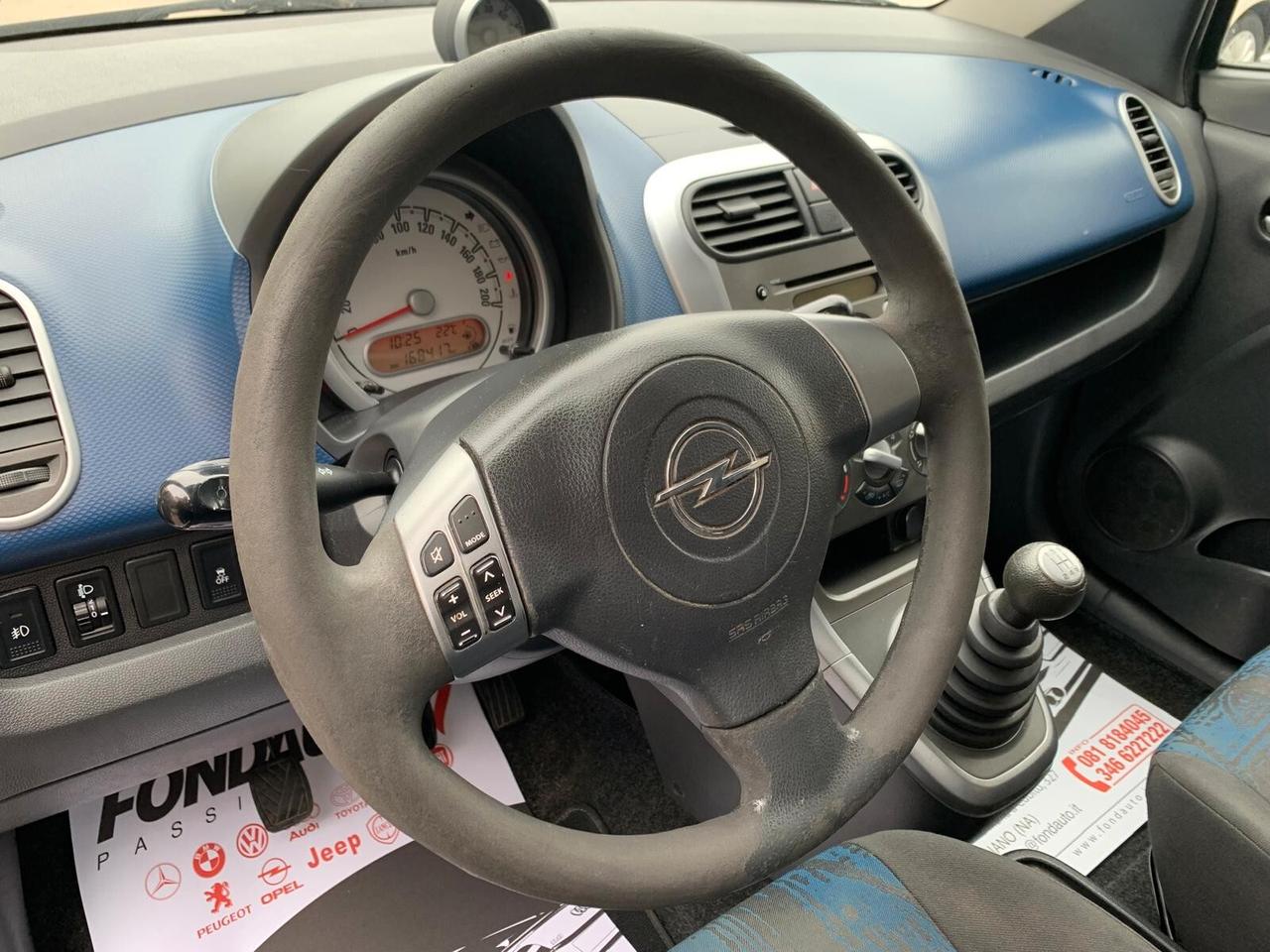 Opel Agila 1.2 16V 94 CV Start&Stop Elective