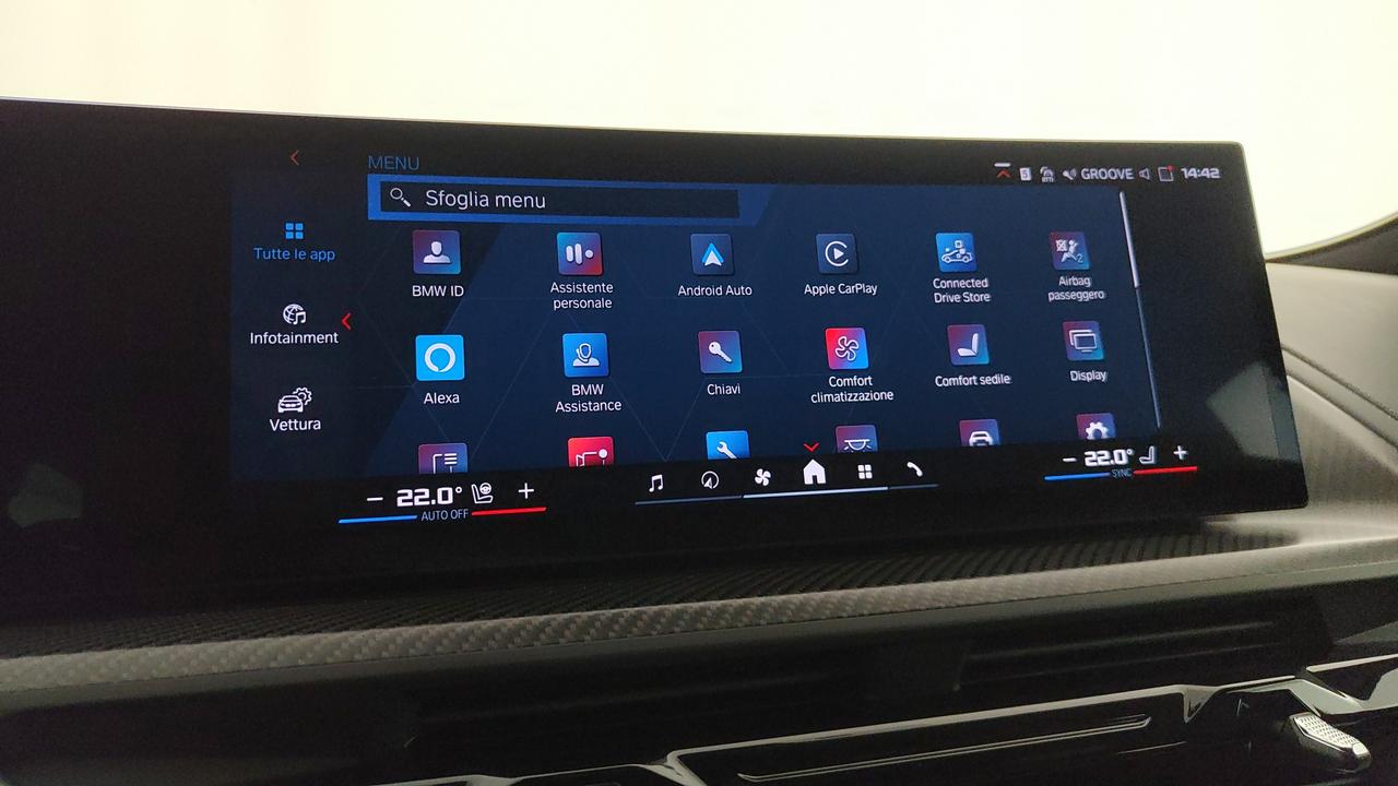 BMW XM G09 - XM 4.4 auto