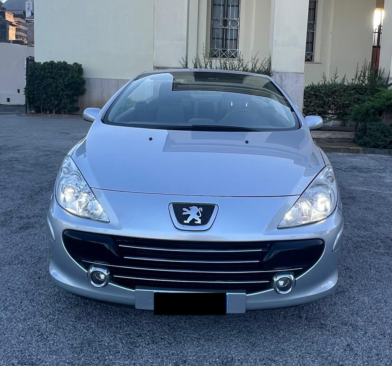 Peugeot 307 2.0 HDi CC CABRIO
