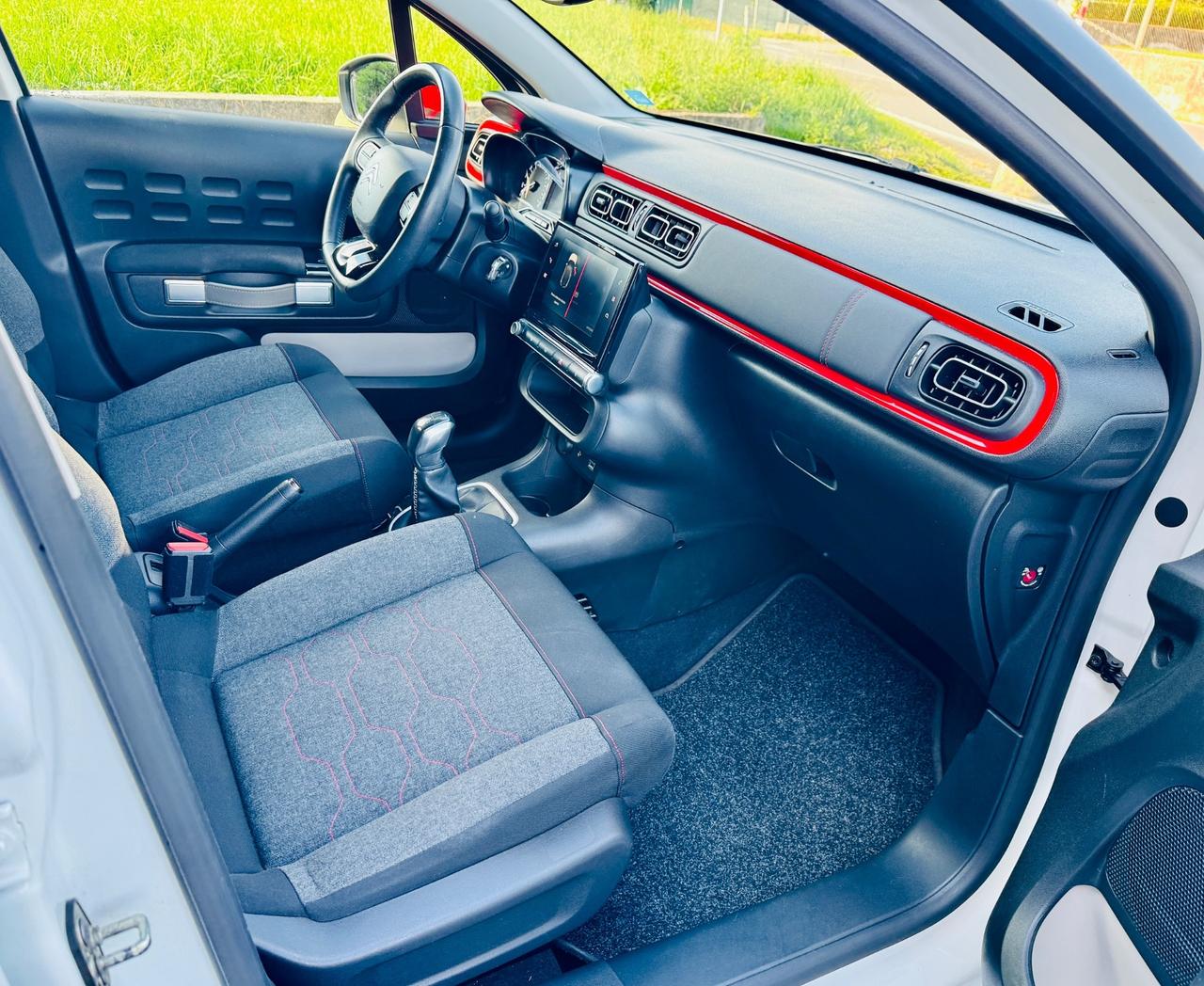Citroen C3 PureTech 82 Shine OK NEOPATENTATI