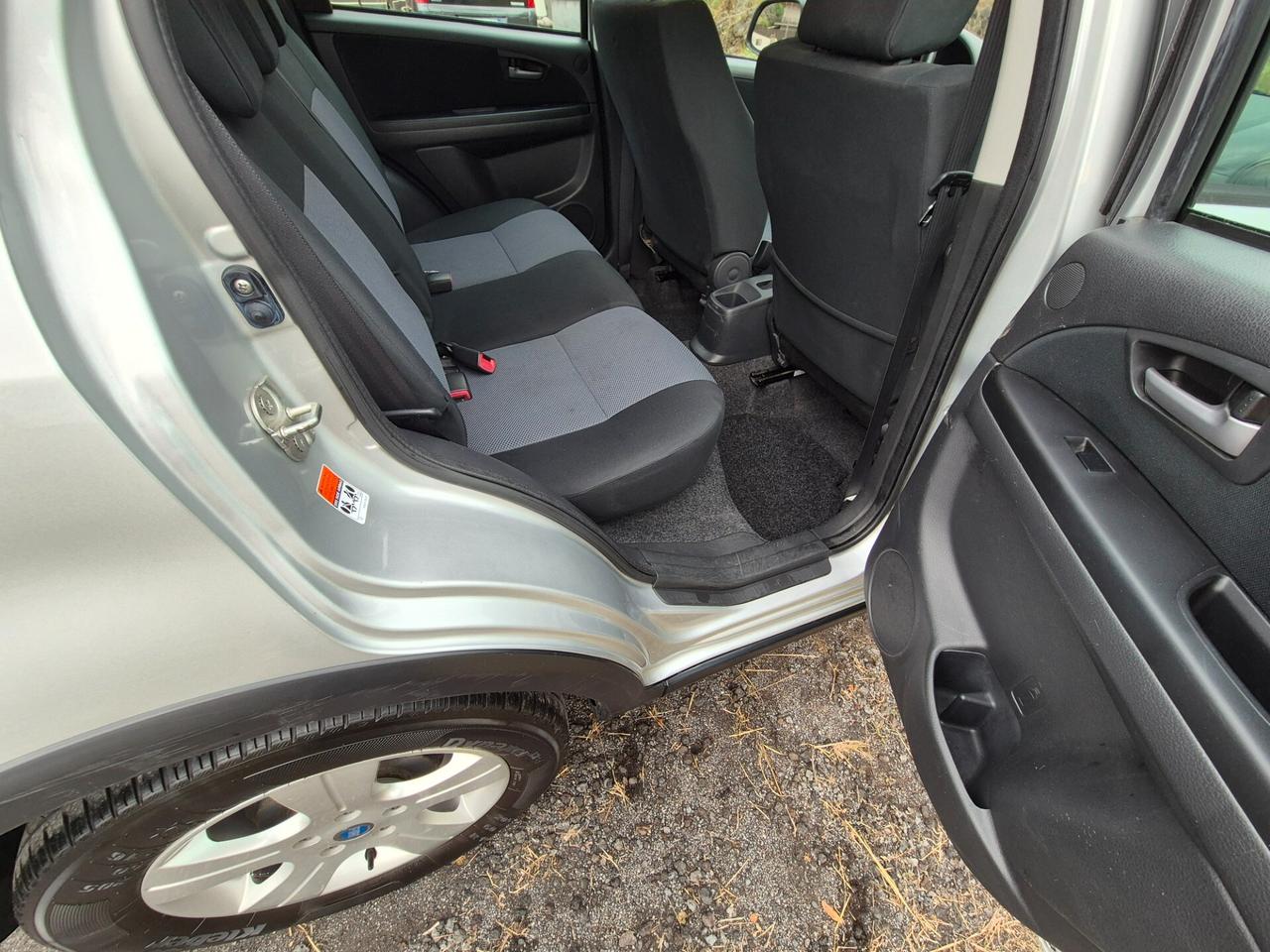 Fiat Sedici 1.9 MJT 4x4 Experience 2008