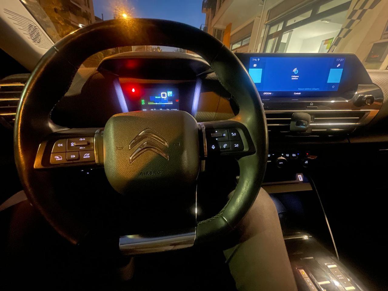 CITROEN E-C4 motore elettrico PROMMO