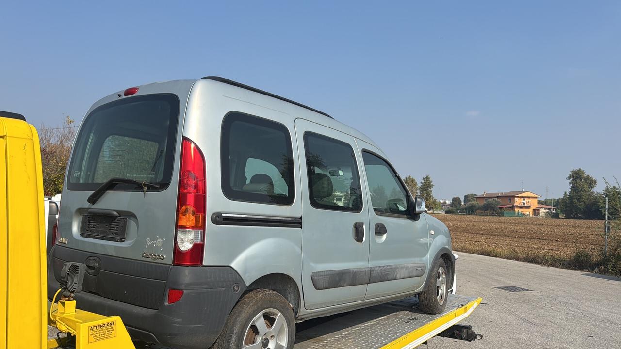 Renault Kangoo 1.5 dCi/70CV 5p. Pampa Luxe