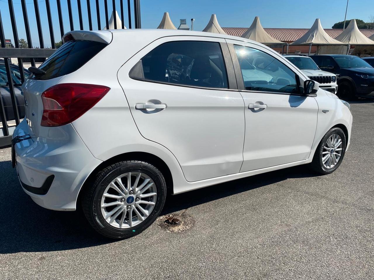 Ford Ka 1.2 85 CV Start&Stop Ultimate GPL