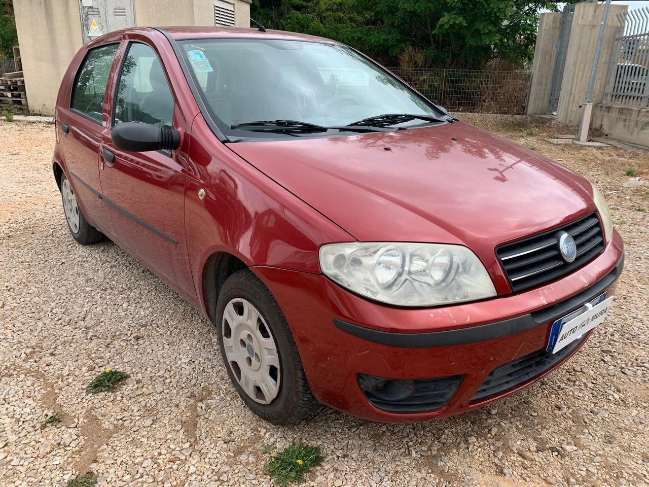 Fiat Punto 1.2 5 porte Active Natural Power