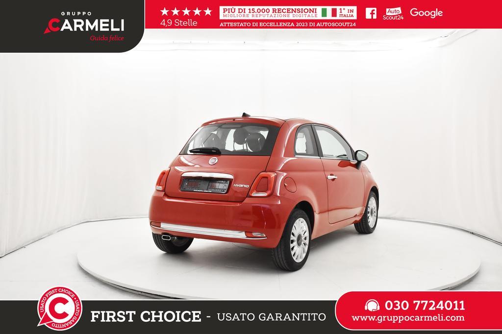 Fiat 500 1.0 FireFly Hybrid Dolcevita