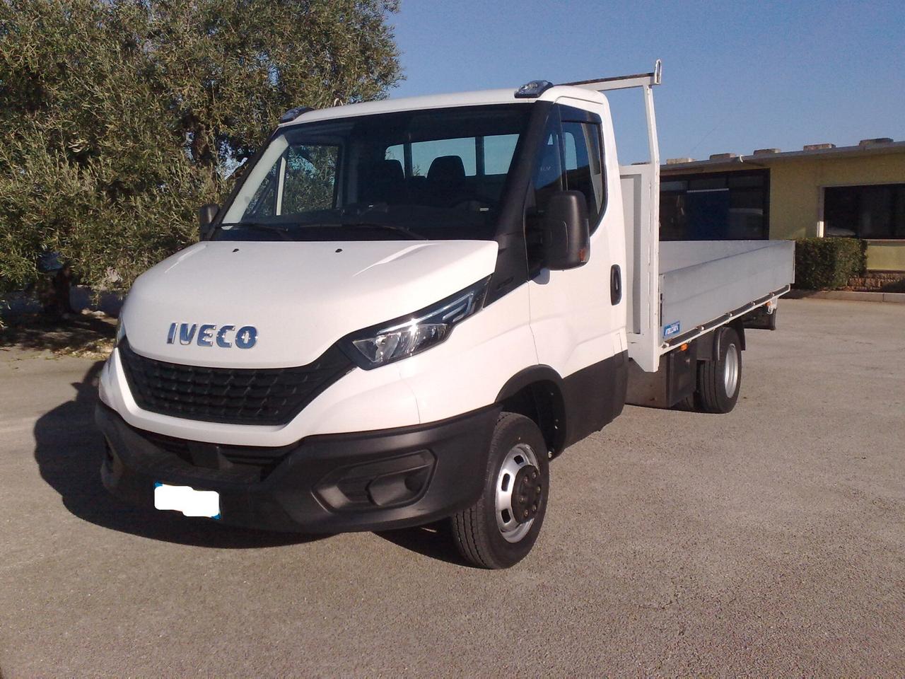 Iveco Daily 35c14 Cassone fisso - 2020